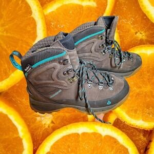 Vasque Waterproof Hiking Boots Insulated Leather Women's 7.5M